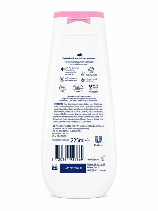 Dove sakura summer 225ml