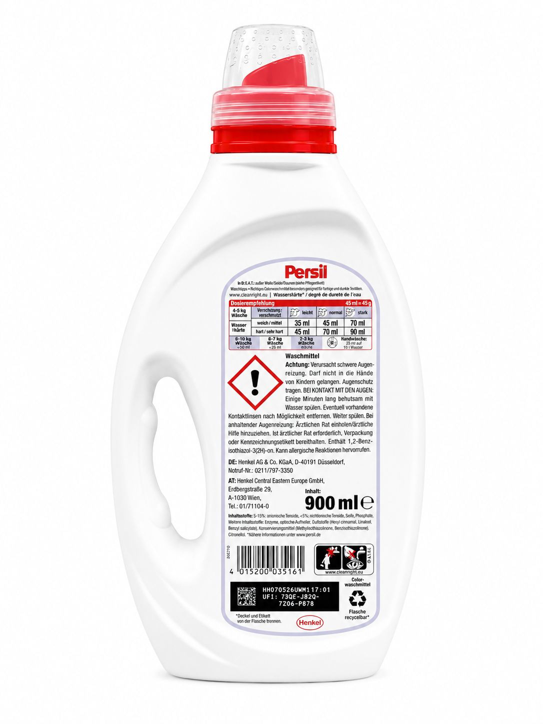 Persil Color Power Gel 900ml