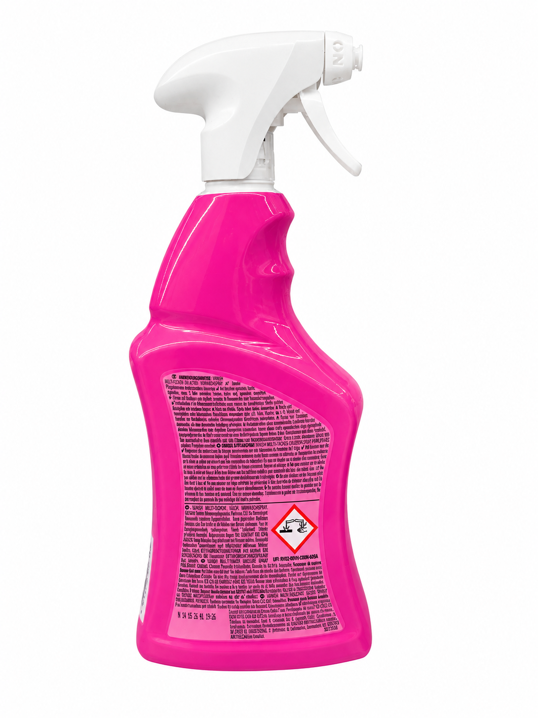 Vanish Oxi Action aerosols