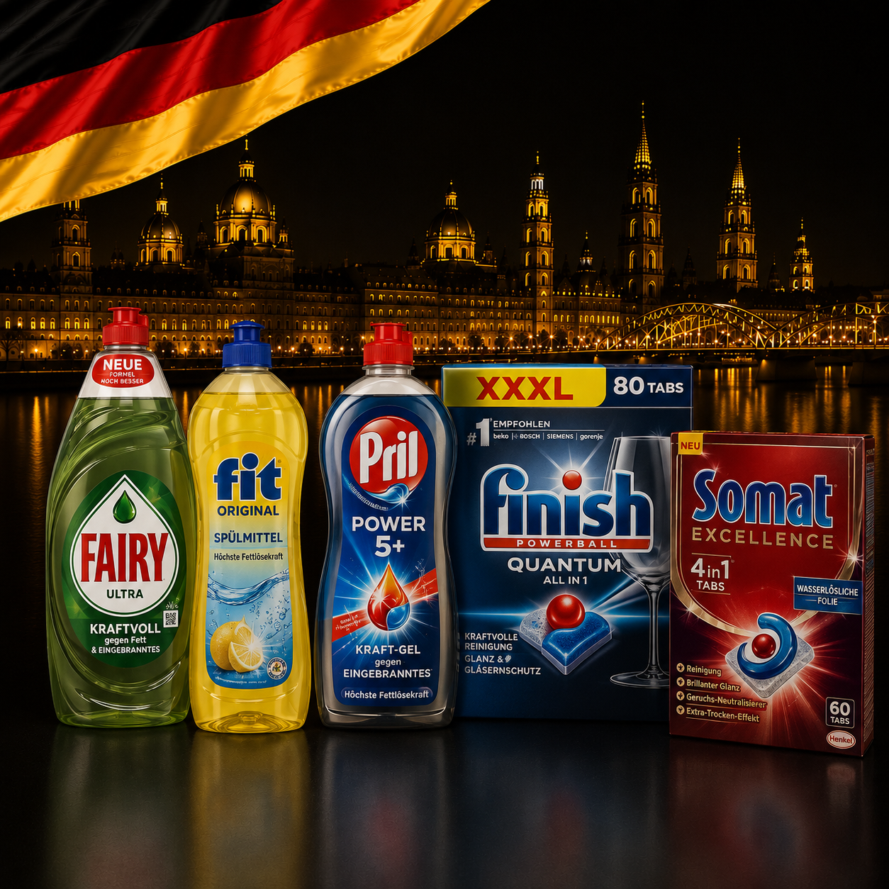 Spühlmittel