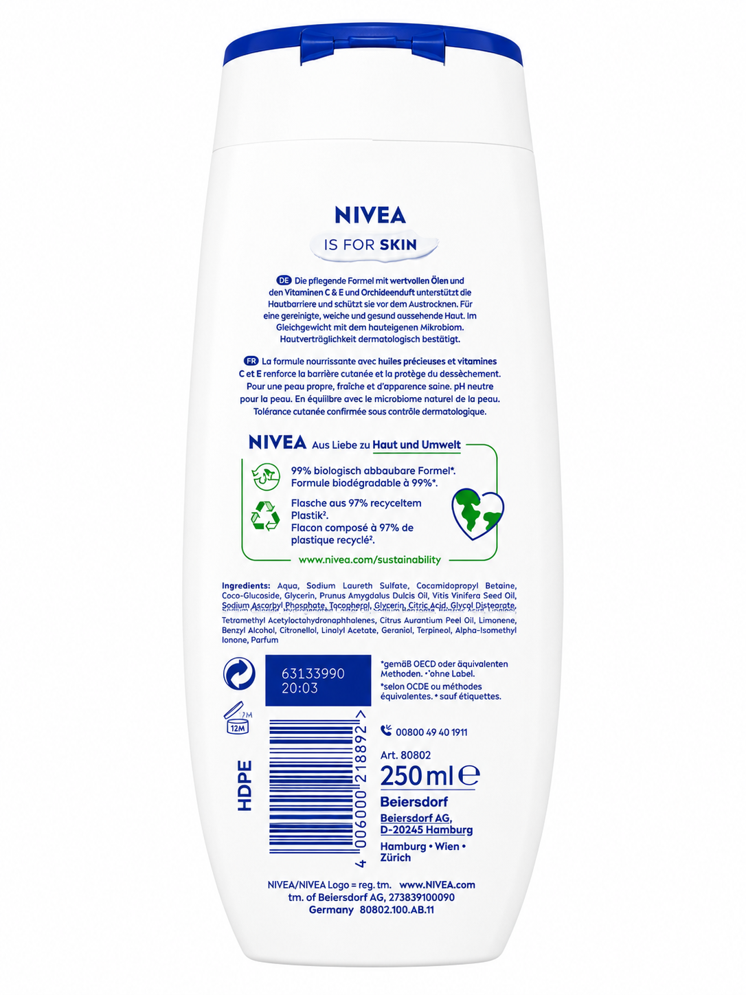Nivea Creme Soft 250ml