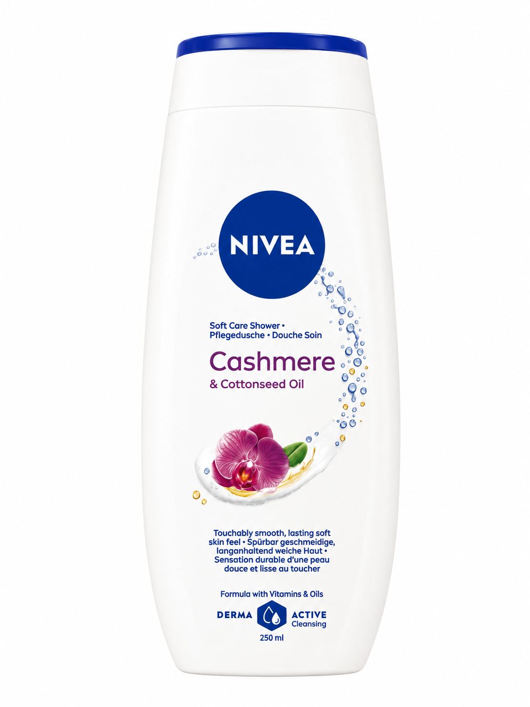 Nivea Kašmirs & Kokvilnas sēklu eļļa 250ml