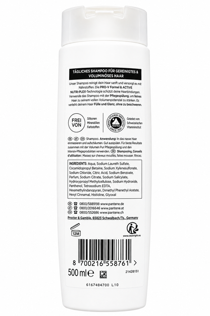 Pantene Pro-V Volumen Pur 500ml