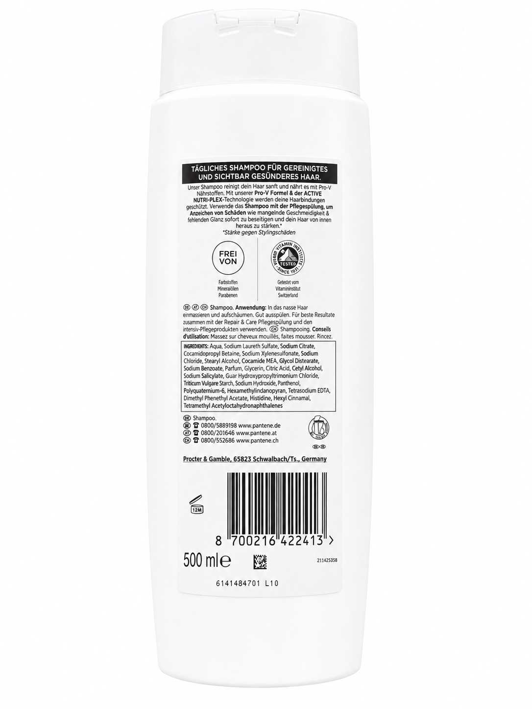 Pantene Pro-V Repair & Care 500ml