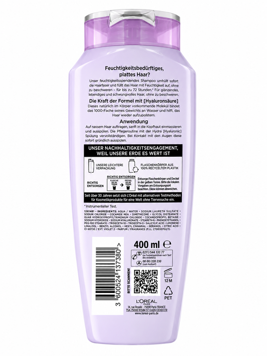 Elvital Hydra Hyaluronic 400ml