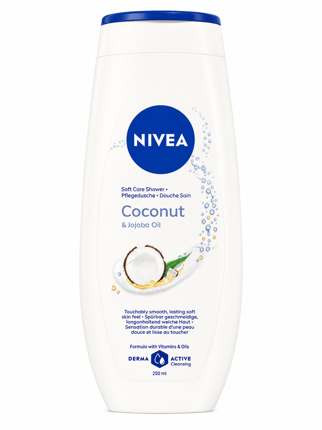 Nivea kokosriekstu un jojobas eļļa 250ml