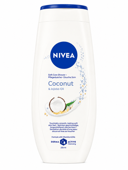 Nivea kokosriekstu un jojobas eļļa 250ml