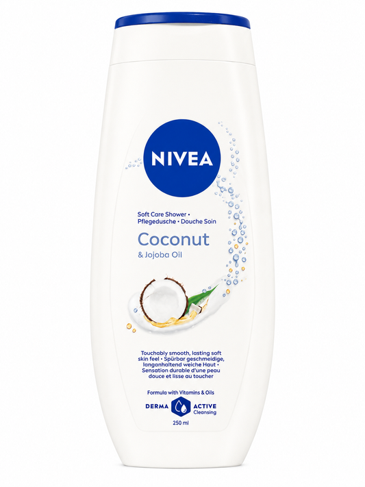 Nivea kokosriekstu un jojobas eļļa 250ml