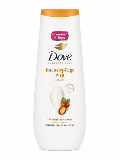 Dove Intensīvā kopšana un eļļa 225ml