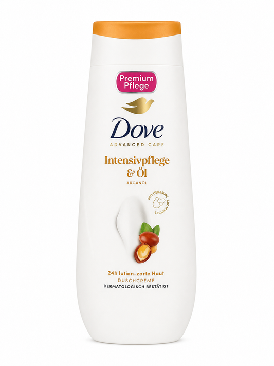 Dove Intensīvā kopšana un eļļa 225ml