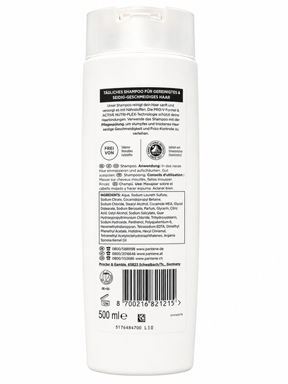 Pantene Pro-V Zīdains & Gluds 500ml