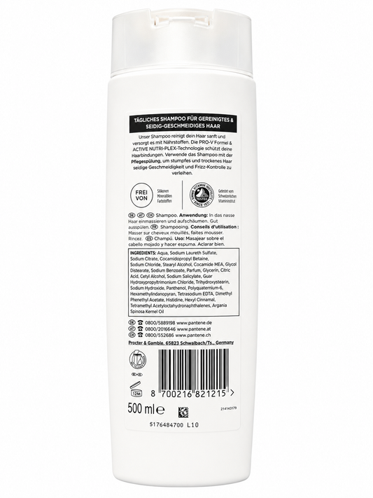Pantene Pro-V Zīdains & Gluds 500ml