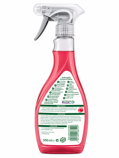 Frosch Pretkaļķu līdzeklis ar avenēm un etiķi, 500 ml