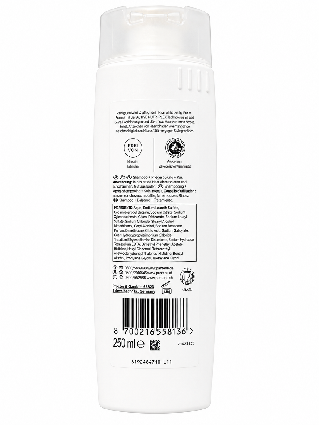 Pantene Pro-V Repair & Care 3in1 200ml