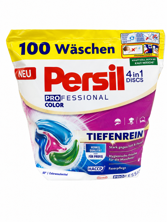 Persil 4in1 Professional 100 veļas kapsulas