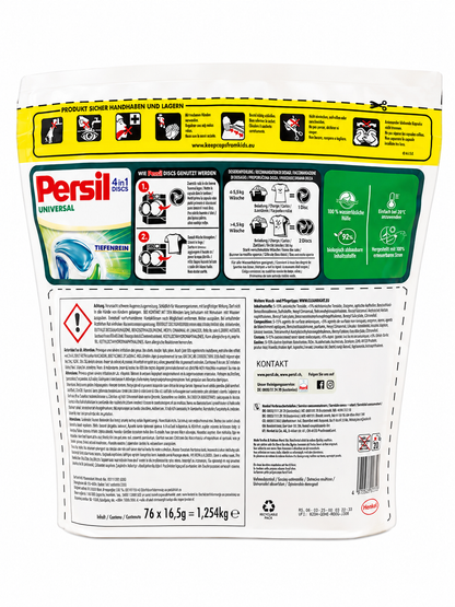 Persil 4in1 Universal 76 Pods