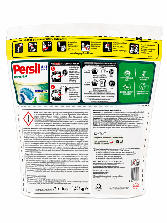 Persil 4in1 Universal 76 kapsulas
