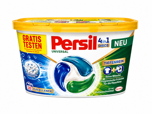Persil 4in1 Universal 16 kapsulas