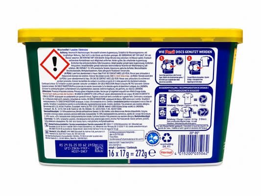 Persil 4in1 Universal 16 kapsulas