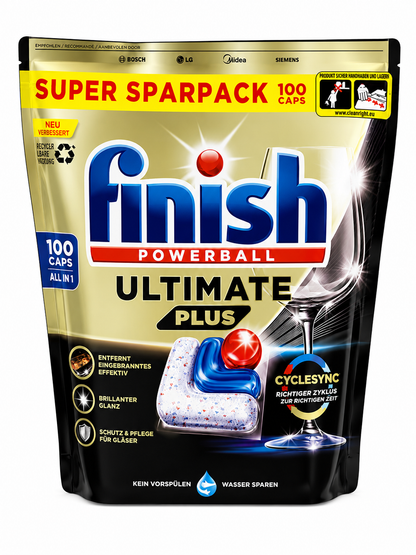 finish Ultimate 100 Caps