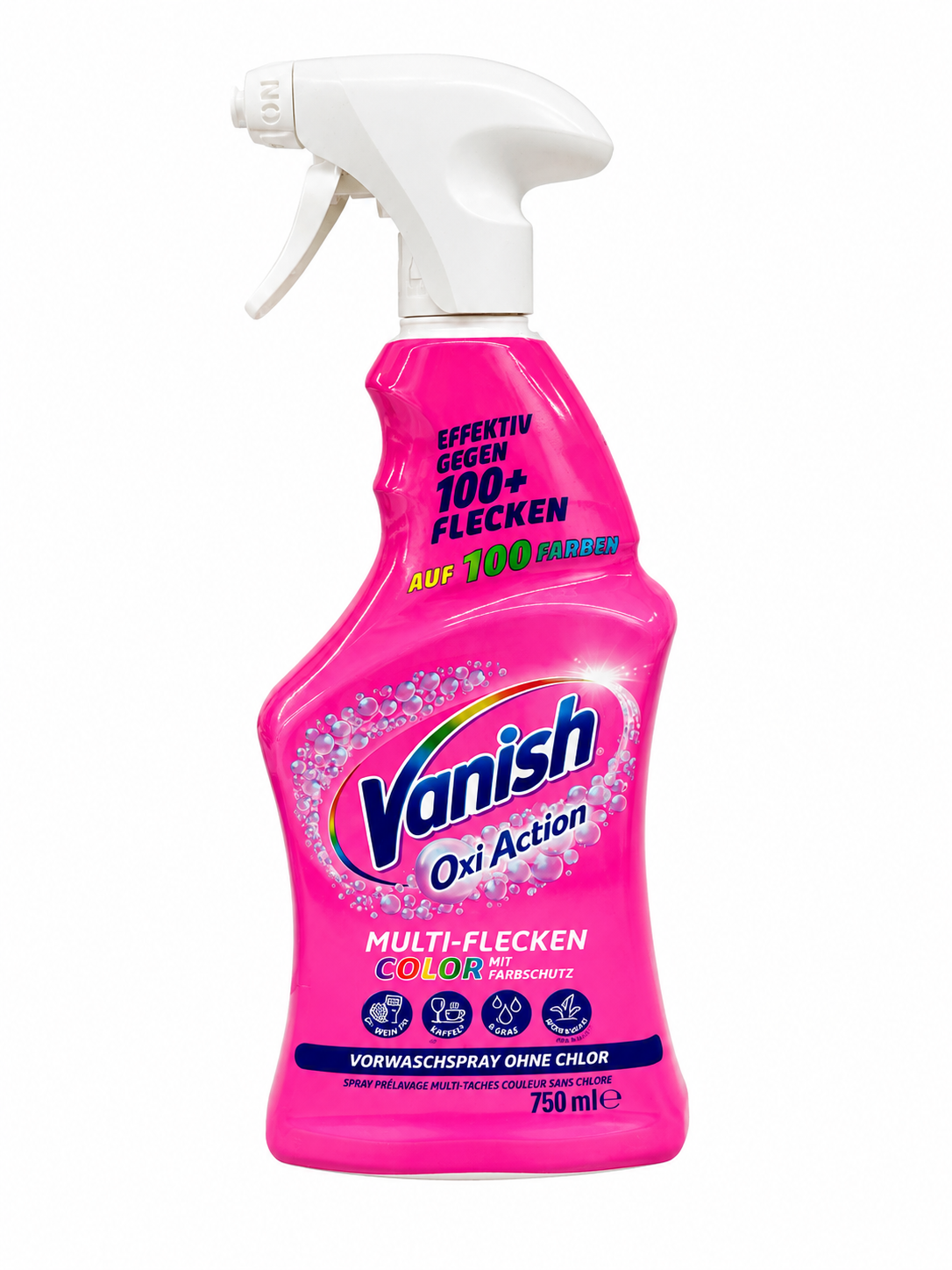 Vanish Oxi Action aerosols