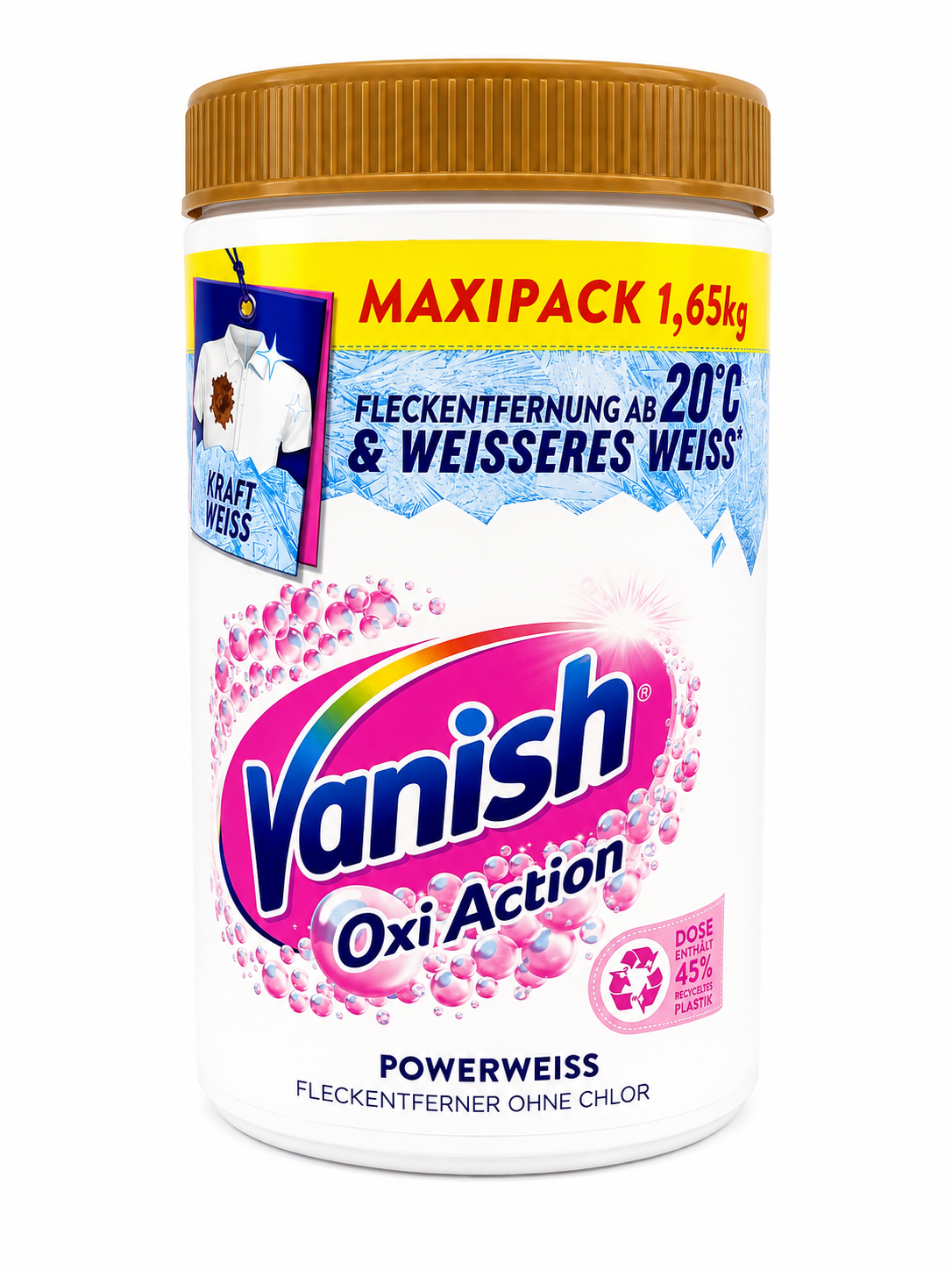 Vanish Oxi Action Powerweis 1650 g