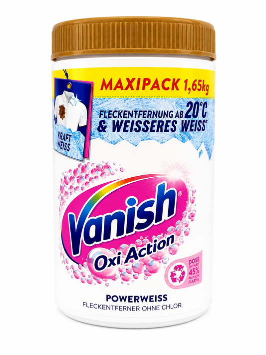 Vanish Oxi Action Powerweis 1650 g
