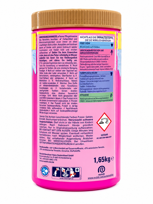 Vanish Oxi Action 1650 g
