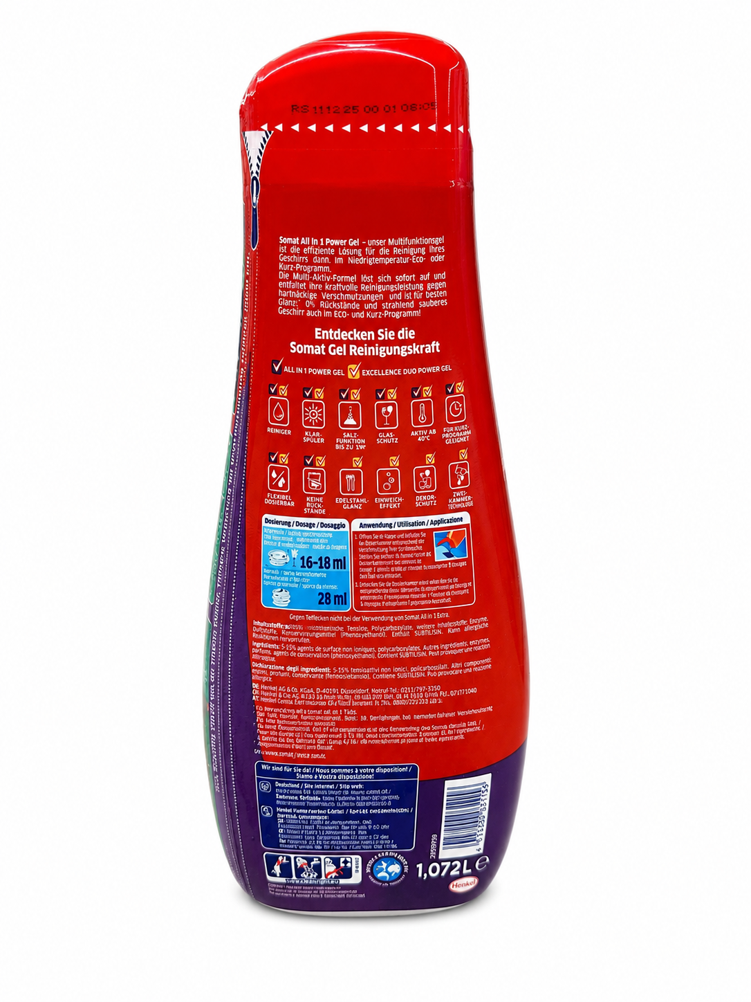 Somat Allin1 Power Gel